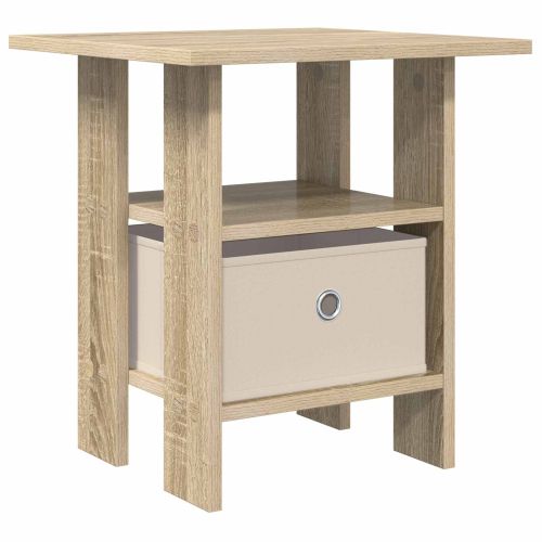 Нощно шкафче Сонома дъб 41 x 40 x 45 см Инженерно дърво