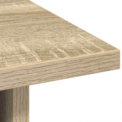 Нощно шкафче 2 pcs Сонома дъб 41 x 40 x 45 см Инженерно дърво