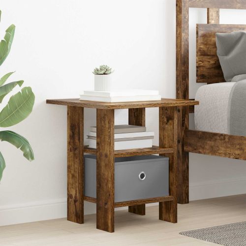 Нощно шкафче Димян дъб 41 x 40 x 45 см Инженерно дърво