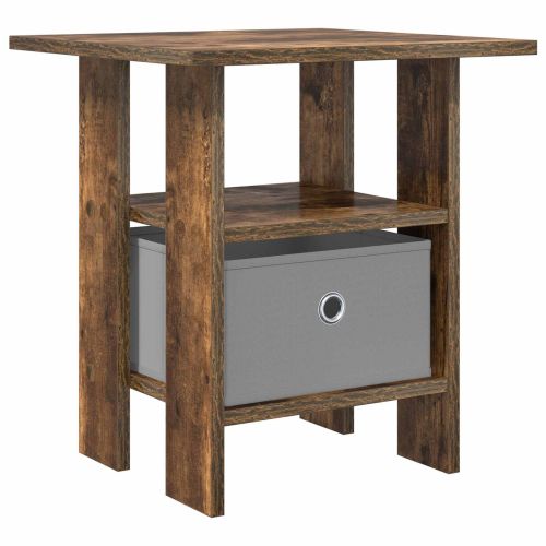 Нощно шкафче Димян дъб 41 x 40 x 45 см Инженерно дърво