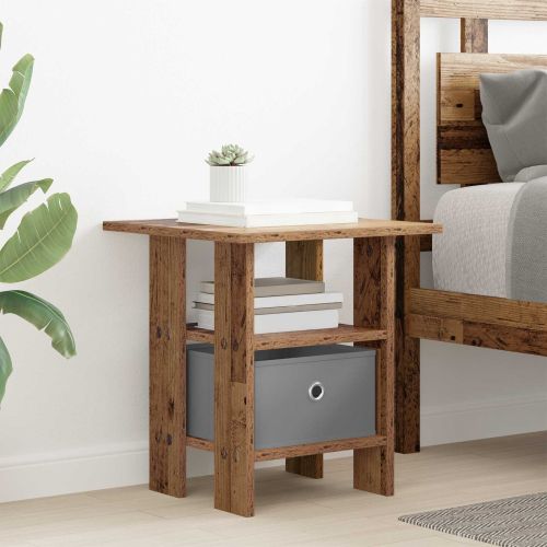 Нощно шкафче Старо дърво 41 x 40 x 45 см Инженерно дърво