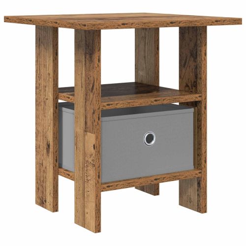 Нощно шкафче Старо дърво 41 x 40 x 45 см Инженерно дърво