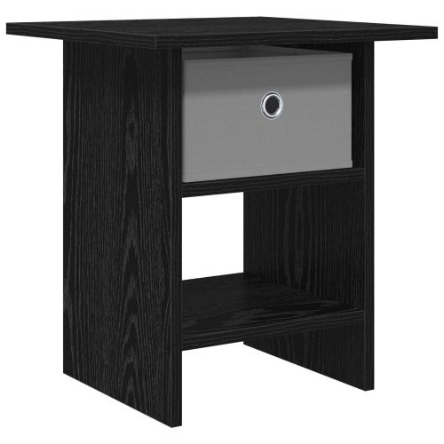 Нощно шкафче Черния дъб 41 x 40 x 45 см Инженерно дърво