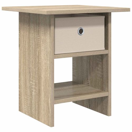 Нощно шкафче Сонома дъб 41 x 40 x 45 см Инженерно дърво