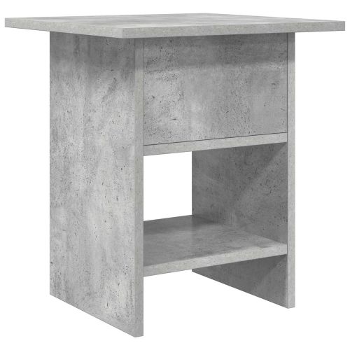 Нощно шкафче 2 бр. Циментено сиво 41 x 40 x 45 см
