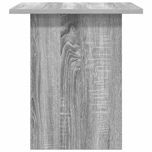 Нощно шкафче 2 pcs Сив Сонома 41 x 40 x 45 см Инженерно дърво