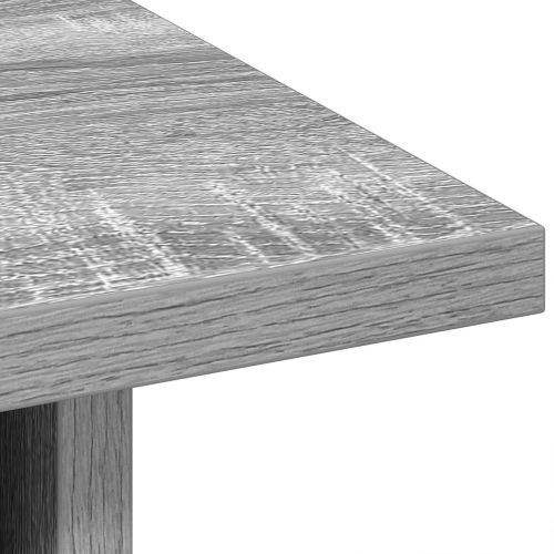 Нощно шкафче 2 pcs Сив Сонома 41 x 40 x 45 см Инженерно дърво