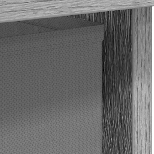 Нощно шкафче 2 pcs Сив Сонома 41 x 40 x 45 см Инженерно дърво