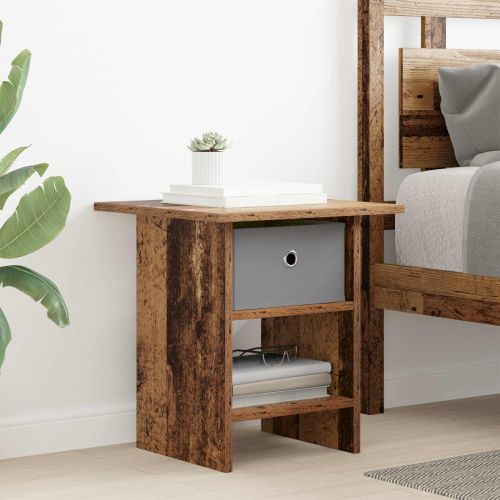 Нощно шкафче Старо дърво 41 x 40 x 45 см Инженерно дърво