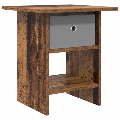 Нощно шкафче Старо дърво 41 x 40 x 45 см Инженерно дърво