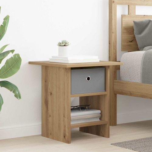Нощно шкафче с чекмедже Дъб 41 x 40 x 45 см Инженерно дърво