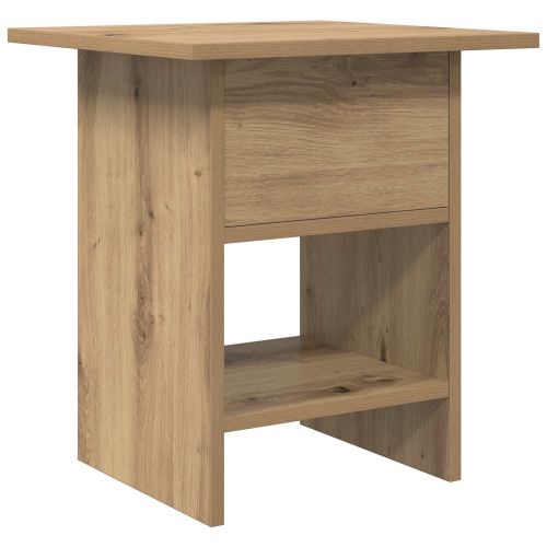 Нощно шкафче 2 pcs Дъб 41 x 40 x 45 см Инженерно дърво