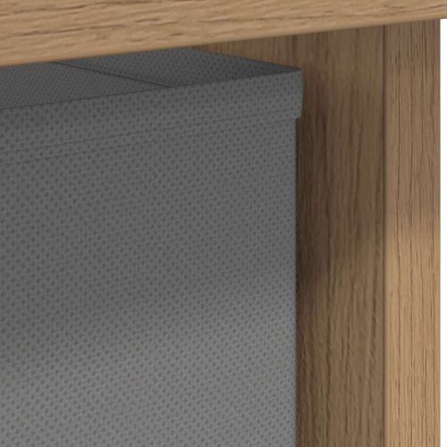 Нощно шкафче 2 pcs Дъб 41 x 40 x 45 см Инженерно дърво