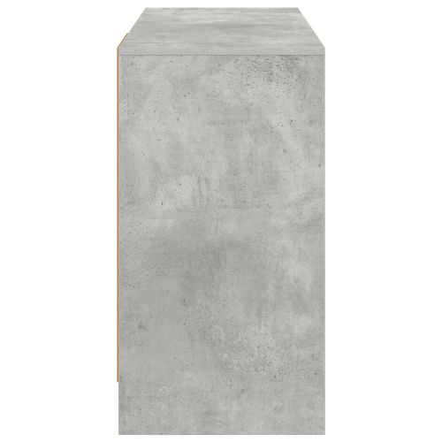 Бюро Циментено сиво Инженерна дървесина 100 x 40 x 75 cm