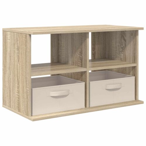 Стойка за телевизор с чекмедже Сонома дъб 79 x 40 x 48 см