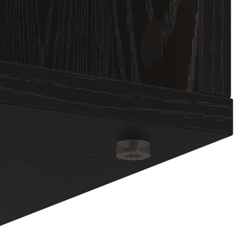Служебен шкаф Черен дъб 60 x 33,5 x 84 см