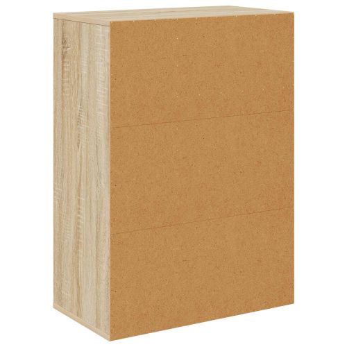 Служебен шкаф Дъб сонома 60 x 33,5 x 84 см