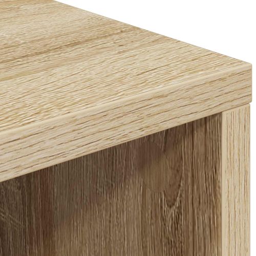 Служебен шкаф Дъб сонома 60 x 33,5 x 84 см
