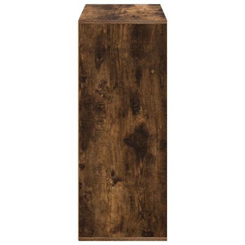 Служебен шкаф Опушен дъб 60 x 33,5 x 84 см