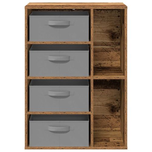 Служебен шкаф Старо дърво 60 x 33,5 x 84 см