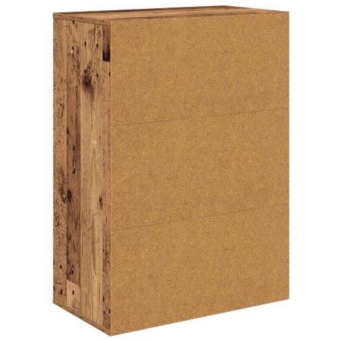 Служебен шкаф Старо дърво 60 x 33,5 x 84 см
