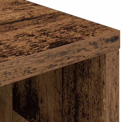 Служебен шкаф Старо дърво 60 x 33,5 x 84 см