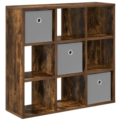 Служебен шкаф с чекмедже Димян дъб 73,5 x 24 x 69,5 см