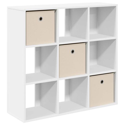 Служебен шкаф с чекмедже Бяло 88,5 x 29 x 84,5 см