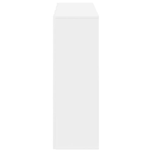 Служебен шкаф Бяло 88,5 x 29 x 84,5 см