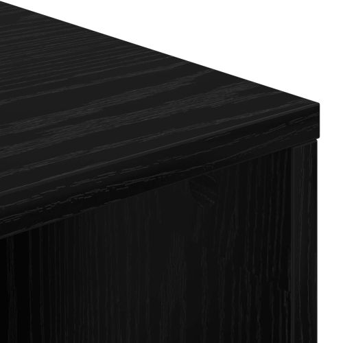 Служебен шкаф Черния дъб 88,5 x 29 x 84,5 см