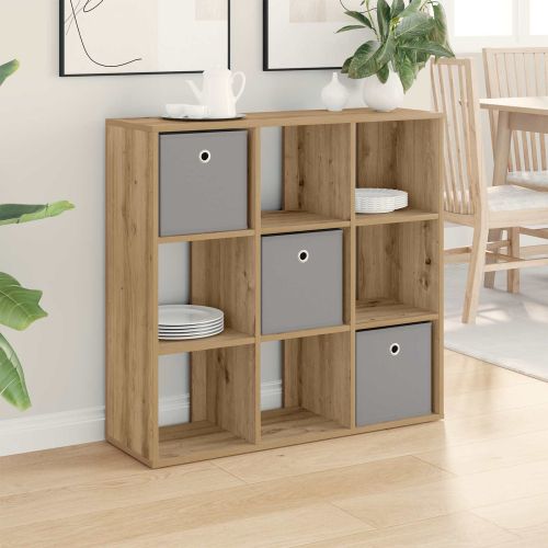 Служебен шкаф с чекмедже Дъб 88,5 x 29 x 84,5 см