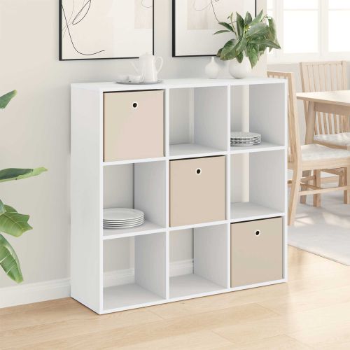 Служебен шкаф с чекмедже Бяло 102 x 31 x 99,5 см