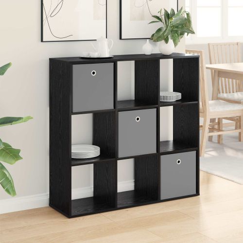 Служебен шкаф с чекмедже Черния дъб 102 x 31 x 99,5 см