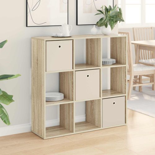 Служебен шкаф с чекмедже Сонома дъб 102 x 31 x 99,5 см