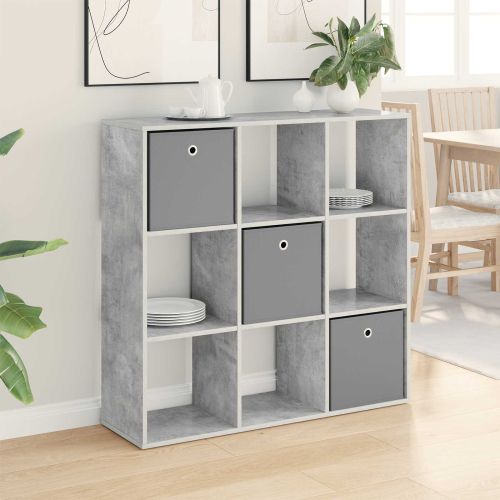 Служебен шкаф с чекмедже Циментено сиво 102 x 31 x 99,5 см