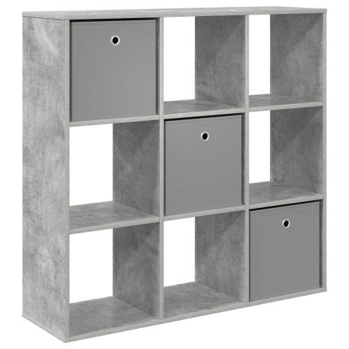 Служебен шкаф с чекмедже Циментено сиво 102 x 31 x 99,5 см