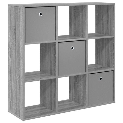 Служебен шкаф с чекмедже Сив Сонома 102 x 31 x 99,5 см