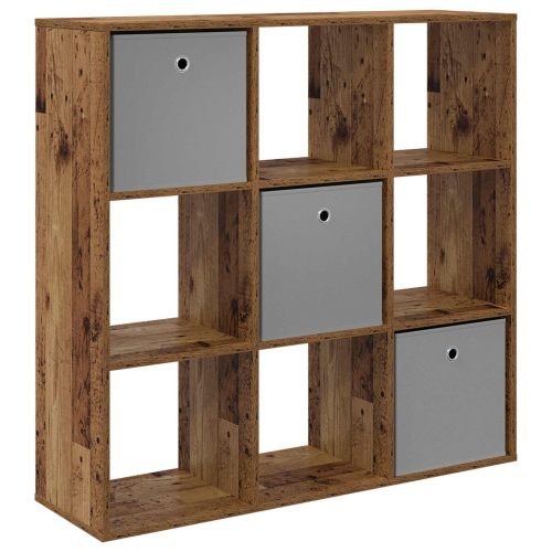 Служебен шкаф с чекмедже Старо дърво 102 x 31 x 99,5 см