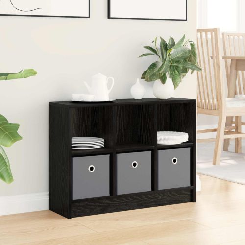 Служебен шкаф с чекмедже Черния дъб 73,5 x 22,5 x 53,5 см