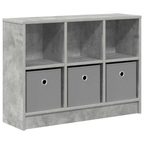 Служебен шкаф с чекмедже Циментено сиво 73,5 x 22,5 x 53,5 см