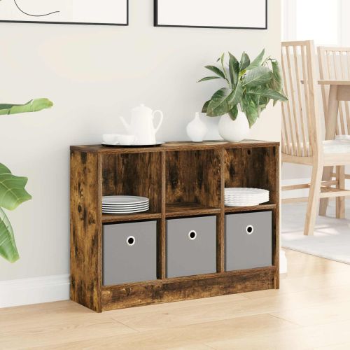 Служебен шкаф с чекмедже Димян дъб 73,5 x 22,5 x 53,5 см