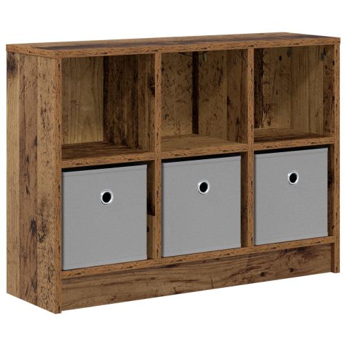 Служебен шкаф с чекмедже Старо дърво 73,5 x 22,5 x 53,5 см