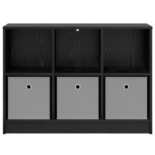 Служебен шкаф Черния дъб 88,5 x 27,5 x 63,5 см