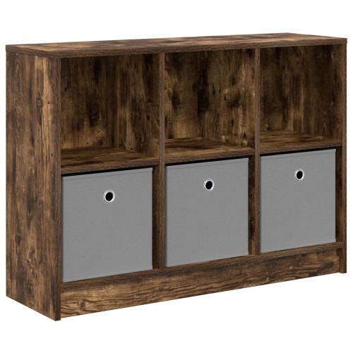 Служебен шкаф с чекмедже Димян дъб 88,5 x 27,5 x 63,5 см