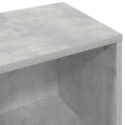 Служебен шкаф с чекмедже Циментено сиво 102 x 32 x 73,5 см