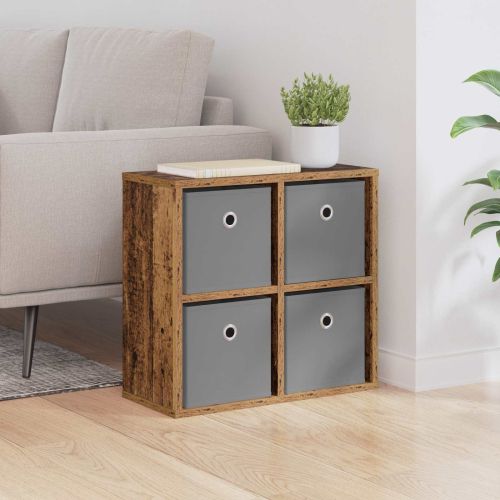 Служебен шкаф с чекмедже Старо дърво 49,5 x 22 x 47 см