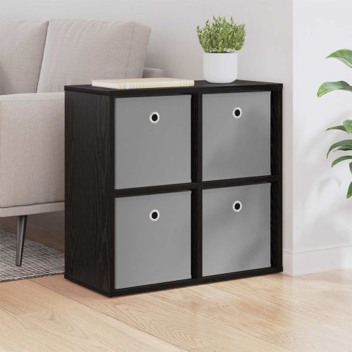 Служебен шкаф с чекмедже Черния дъб 59,5 x 27 x 57 см