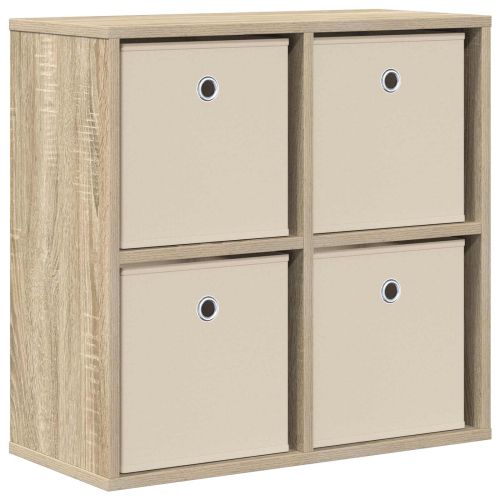 Служебен шкаф с чекмедже Сонома дъб 59,5 x 27 x 57 см