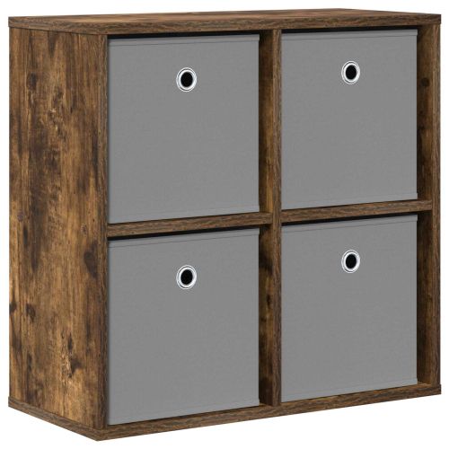 Служебен шкаф с чекмедже Димян дъб 59,5 x 27 x 57 см