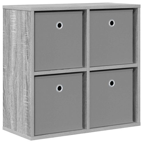 Служебен шкаф с чекмедже Сив Сонома 59,5 x 27 x 57 см